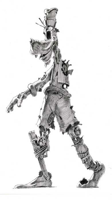 Goofy Zombie
