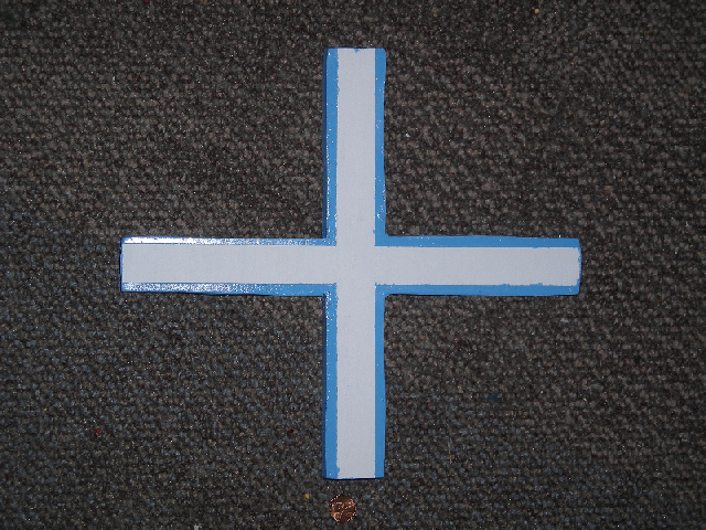 Only the cross